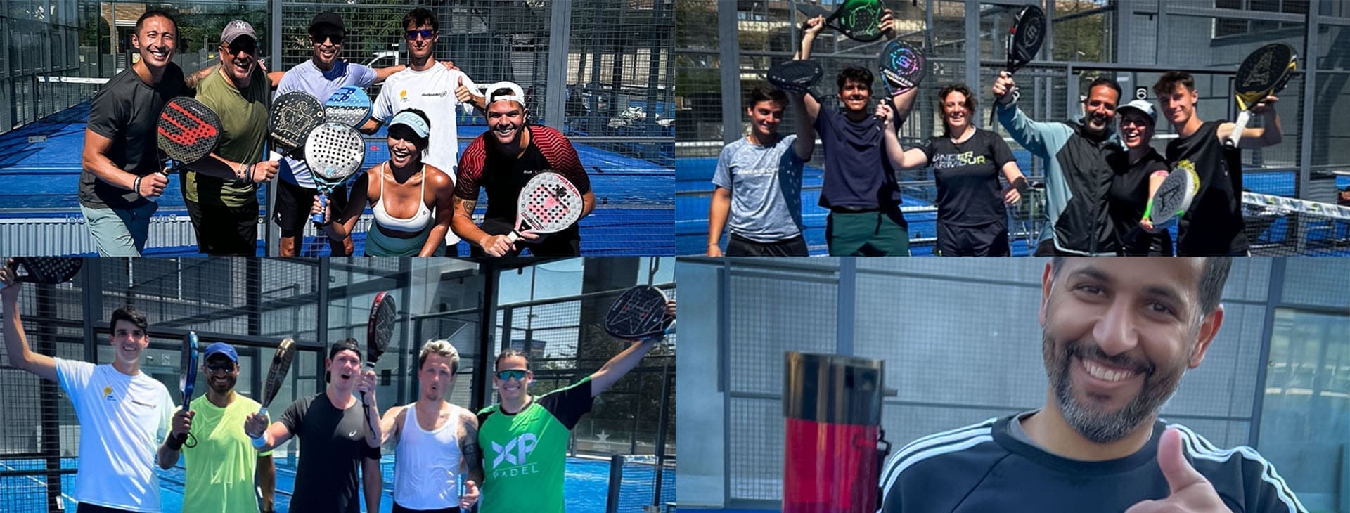 Your Premium Padel Experience: Exceptional Clinics, Camps, and Holiday Packages