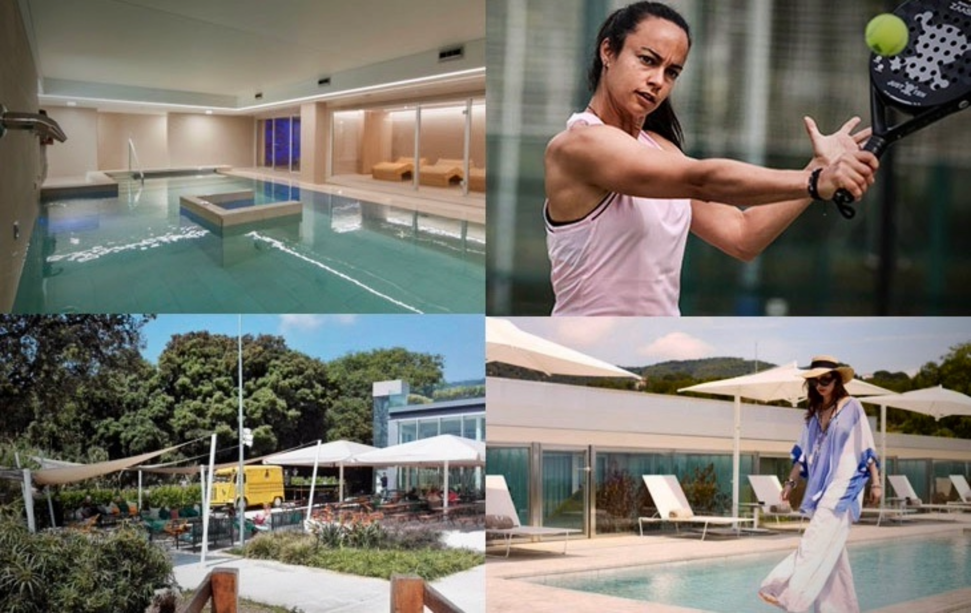 Explore Bee-Padel’s premier padel courts and luxury facilities — from elite clubs in Barcelona to exclusive resorts and villas across Spain, Europe, and worldwide. Perfect for training, retreats, or relaxing in style.