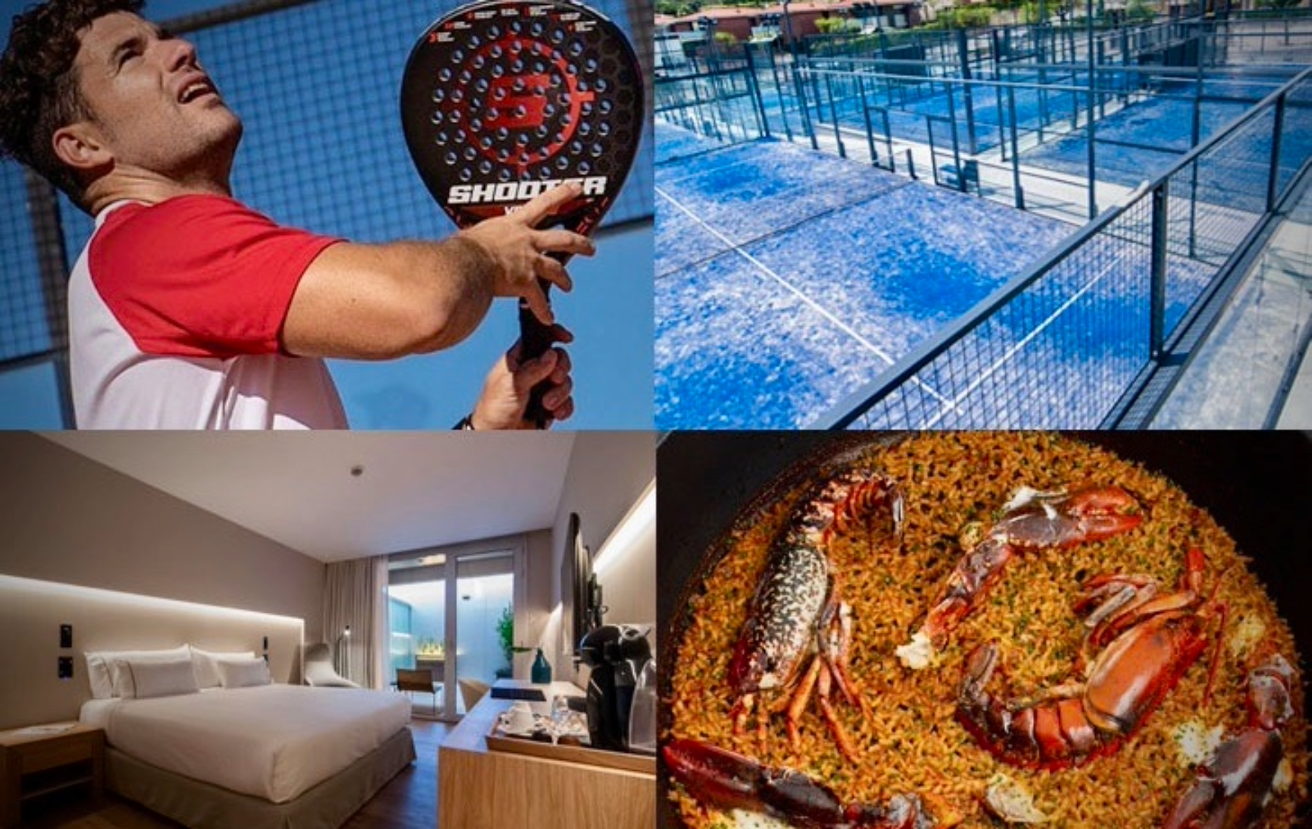 Explore Bee-Padel’s premium padel courts and luxury facilities — from elite clubs in Barcelona to exclusive resorts and villas across Spain, Europe, and worldwide. Perfect for training, retreats, or relaxing in style.