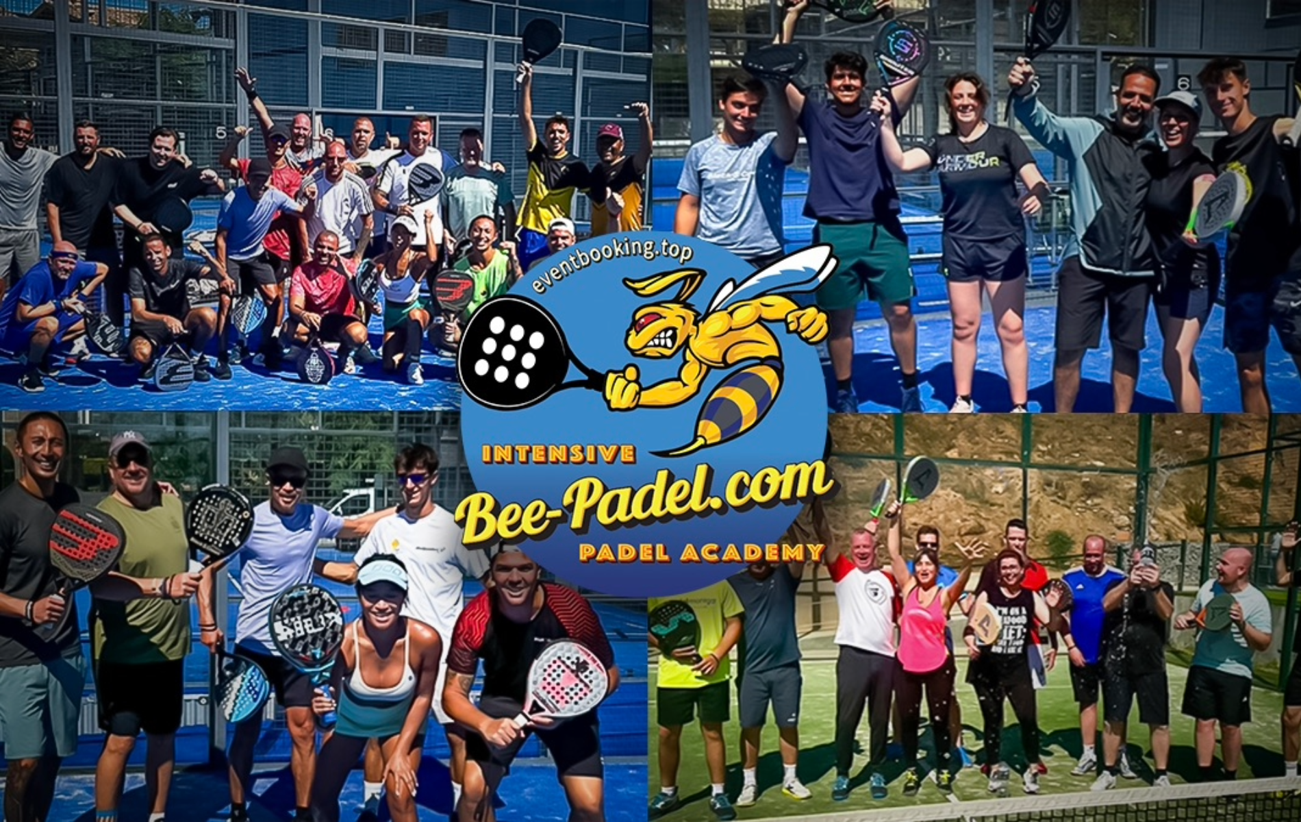 Train Hard. Play Smarter. Level Up Fast. Join us in Barcelona for a 3- or 5-day padel experience that pushes your limits, sharpens your game, and ignites your passion. Train Hard. Play Smarter. Level Up Fast. Join us in Barcelona for a 3- or 5-day padel experience that pushes your limits, sharpens your game, and ignites your passion.