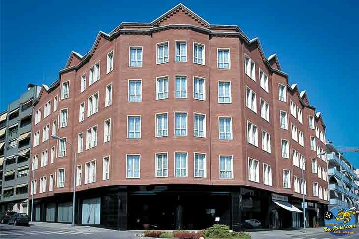 URH Ciutat de Mataró hotel near beach