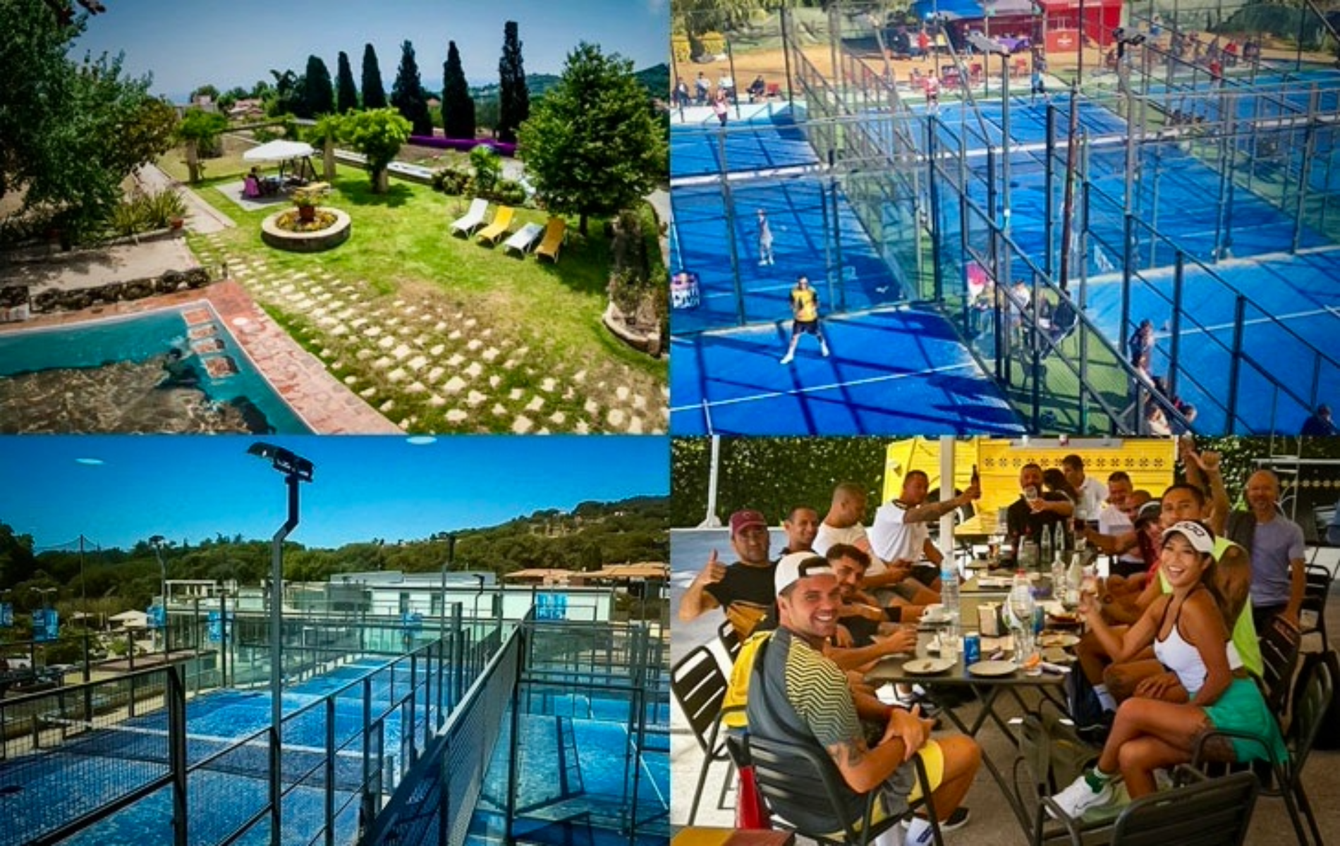 Train and Stay in Style – Padel Courts, Hotels & Villas, Barcelona, Spain, Europe