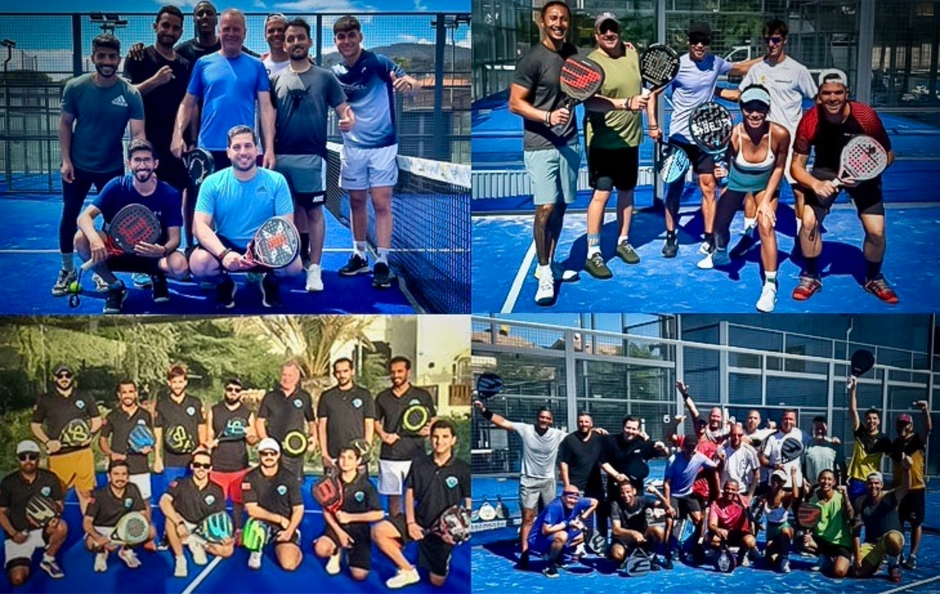 Train and Stay in Style – Padel Courts, Hotels & Villas, Barcelona, Spain