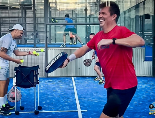 Bee-Padel Training Camp Highlights Players in Action